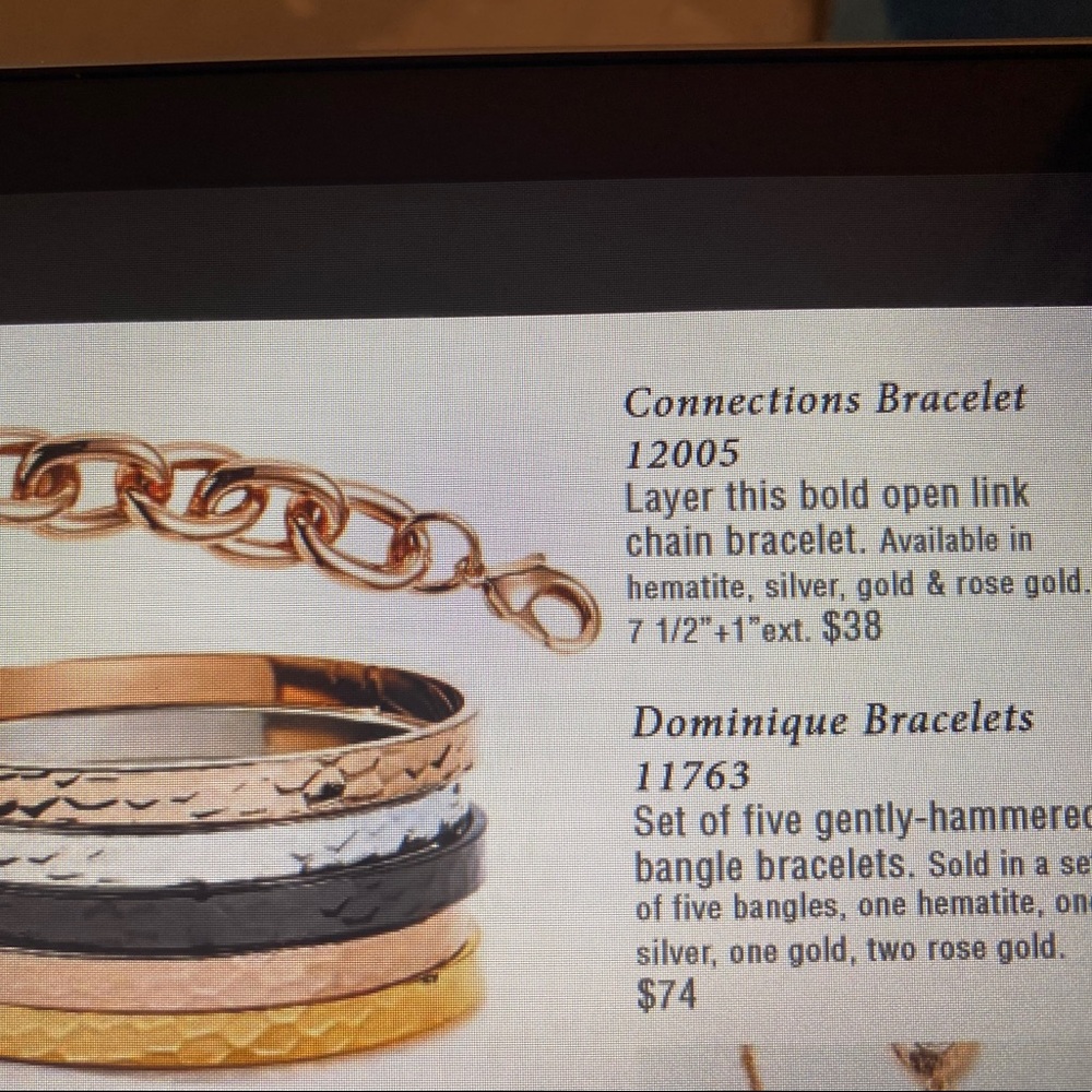 Park Lane CONNECTIONS silver bracelet - Picture 3 of 3